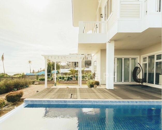 4 Bedroom Beachfront House With Private Pool In Batangas Nasugbu Exterior photo